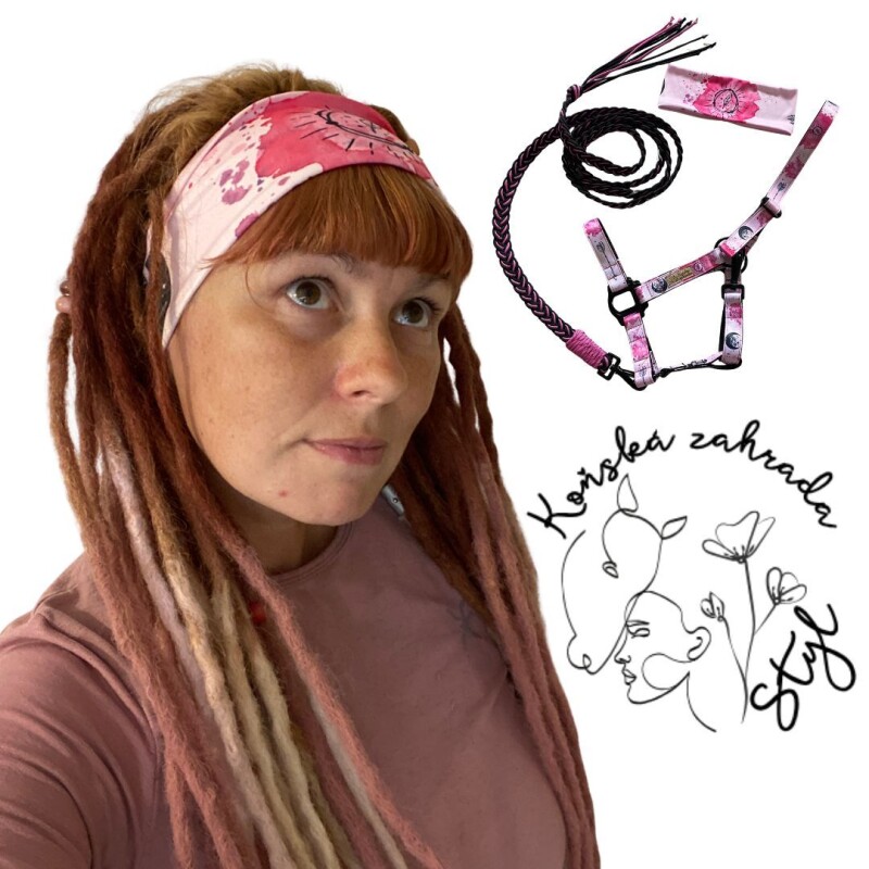 Ohlávka Lunární bohyně 